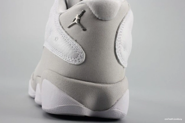white Jordan LowPure 13 Air mens 310810-100 Money 0914